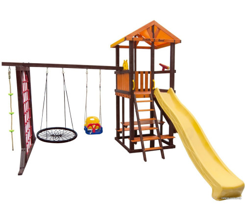 Игровой комплекс Perfetto Sport Bari-11 качели малыш, паутина