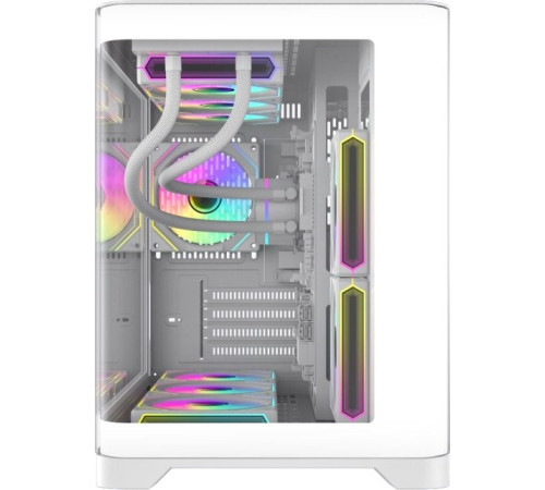 Корпус GameMax HYPE-M WH белый