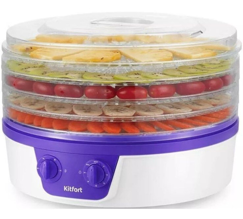 Сушилка для овощей и фруктов Kitfort KT-1935-1