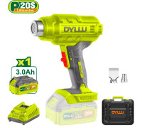 Промышленный фен Dyllu DTKH1B01 с 1-им АКБ, кейс