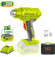 Промышленный фен Dyllu DTKH1B01 с 1-им АКБ, кейс