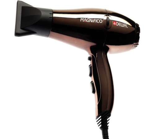 Фен Dewal Magnifico коричневый [03-007]