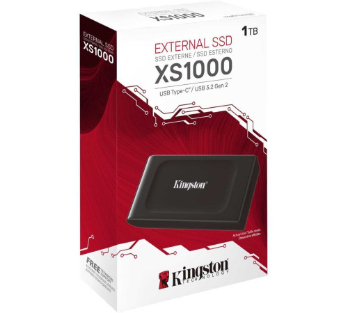Внешний накопитель Kingston XS1000 1TB SXS1000/1000G
