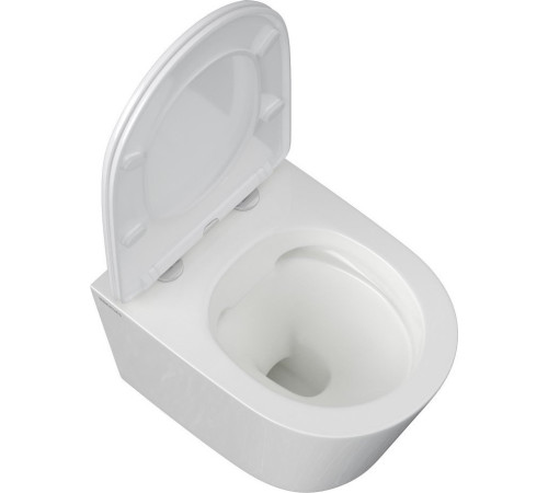 Унитаз подвесной Berges Wasserhaus VITA c сиденьем Slim SO микролифт