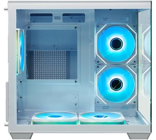 Корпус XASTRA QW400M 5ARGB-C6-AC WH QW400M-5FM12A-C6-AC-WH белый