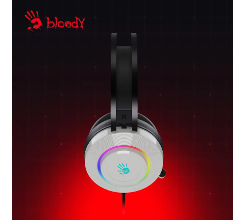 Наушники A4Tech Bloody G521 белый