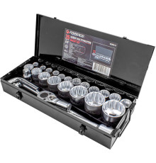 Набор трещотка с головками FORSAGE F-68263-9 26 предметов