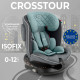 Детское автокресло Sweet Baby Crosstour 360 SPS Isofix 0-36 серый/бирюзовый