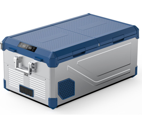 Компрессорный автохолодильник Filymore M75 75л серый/синий