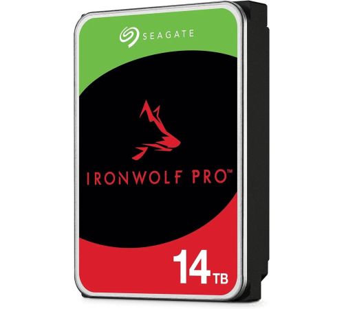 Жесткий диск Seagate IronWolf Pro 14TB ST14000NT001