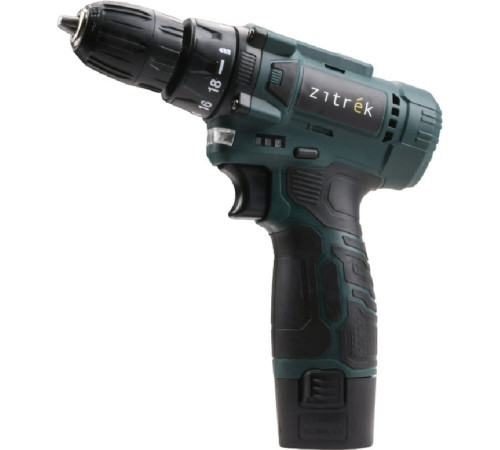 Дрель-шуруповерт Zitrek Green 12V Max 085-1015 с 1-им АКБ