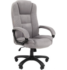 Офисное кресло CHAIRMAN 600 Home серый