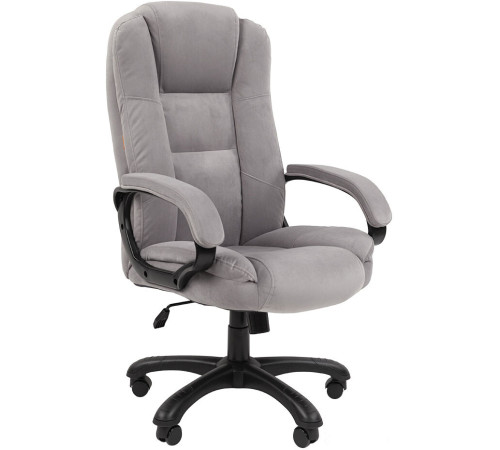 Офисное кресло CHAIRMAN 600 Home серый