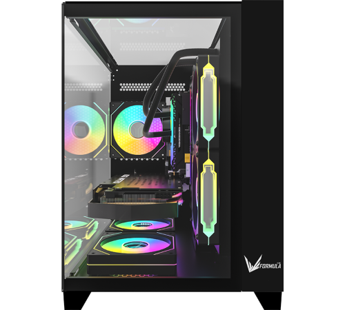 Корпус Formula Crystal Z9M черный