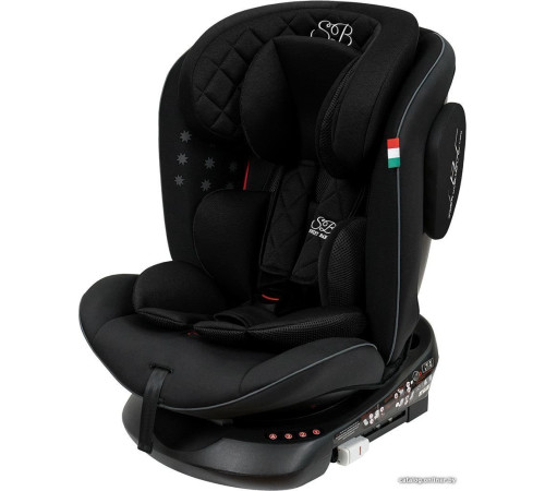 Детское автокресло Sweet Baby Crosstour 360 SPS Isofix 0-36 черный