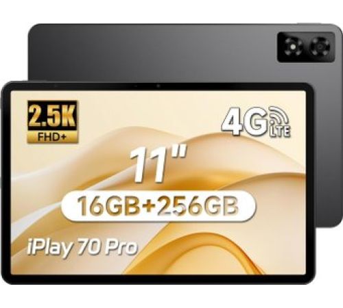 Планшет Alldocube iPlay 70 Pro LTE 6GB/256GB темно-серый