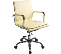 Кресло Бюрократ CH-993-Low/Ivory