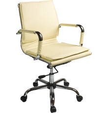 Кресло Бюрократ CH-993-Low/Ivory