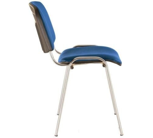 Офисный стул Brabix Iso CF-001 кожзам, синий