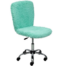 Кресло AksHome Fluffy мятный