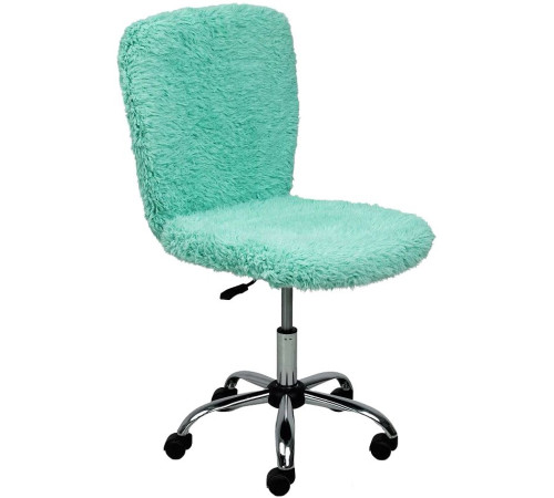 Кресло AksHome Fluffy мятный