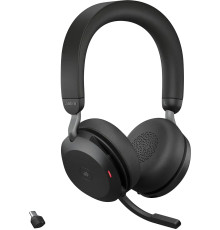 Офисная гарнитура Jabra Evolve2 75 MS Stereo USB-C черный