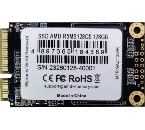 SSD AMD Radeon R5 128GB R5MS128G5