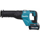 Сабельная пила Makita JR001GM201 с 2-мя АКБ 4 Ah, кейс