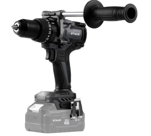 Ударная дрель-шуруповерт Stavr Ставр SHD 18BLHD без АКБ