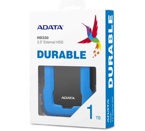 Внешний накопитель ADATA HD330 AHD330-1TU31-CBL 1TB синий