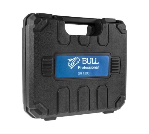 Дрель-шуруповерт Bull SR 1203 с 2-мя АКБ, кейс