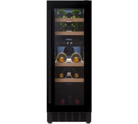 Винный шкаф LEX LWD3017BL Dual Zone