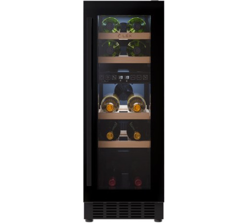 Винный шкаф LEX LWD3017BL Dual Zone