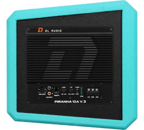 Корпусной активный сабвуфер DL Audio Piranha 10A Marine V.3