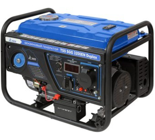 Бензиновый генератор ТСС SGG 3200EN Duplex