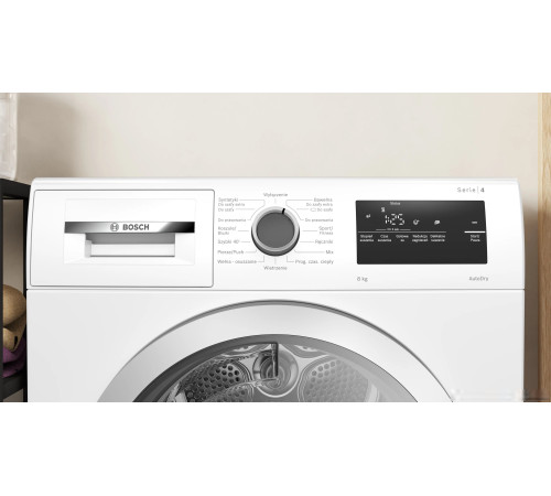 Сушильная машина Bosch Serie 4 WTH85V8EPL
