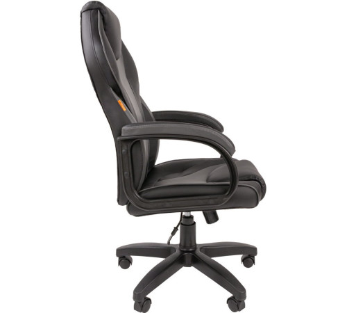 Офисное кресло CHAIRMAN 299 экопремиум, черный/серый