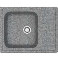 Кухонная мойка MARRBAXX Карельский камень модель 15/Q8 F015Q008 серый/темно-серый