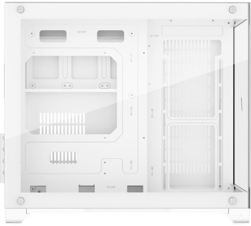 Корпус 1stPlayer MV6-TRANSPARENT белый