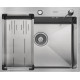Кухонная мойка ARFEKA Eco AR мойка 600*500, коландер G, дозатор Satin Decor