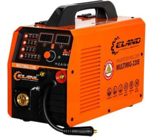 Сварочный инвертор ELAND Multimig-220E