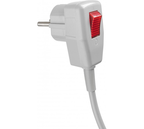 Полотенцесушитель Ростела 50x50 кабель с кнопкой, правый