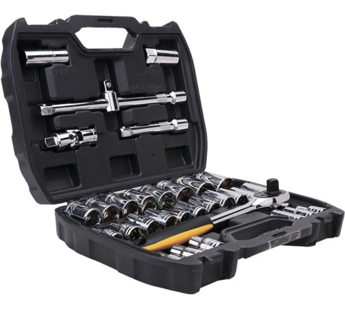 Набор трещотка с головками Deli DL1032 32 предмета