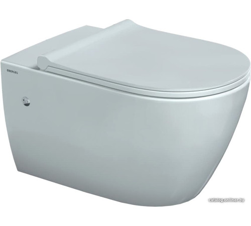 Унитаз подвесной Berges Wasserhaus Mascon Rimless + Toma Slim SO + Novum525 + L5 043217