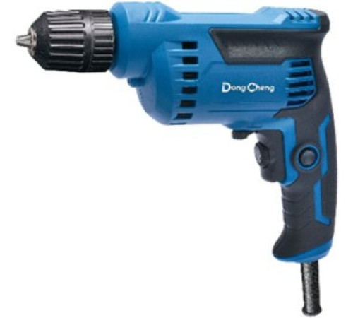Безударная дрель DongCheng DJZ05-10BK