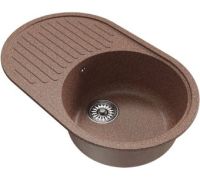 Кухонная мойка Mixline ML-GM16 551925 терракотовый