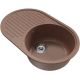 Кухонная мойка Mixline ML-GM16 551925 терракотовый