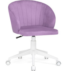 Офисное кресло Woodville Пард сиреневый