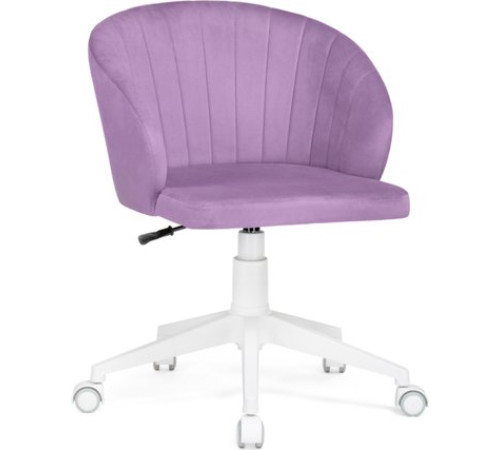 Офисное кресло Woodville Пард сиреневый