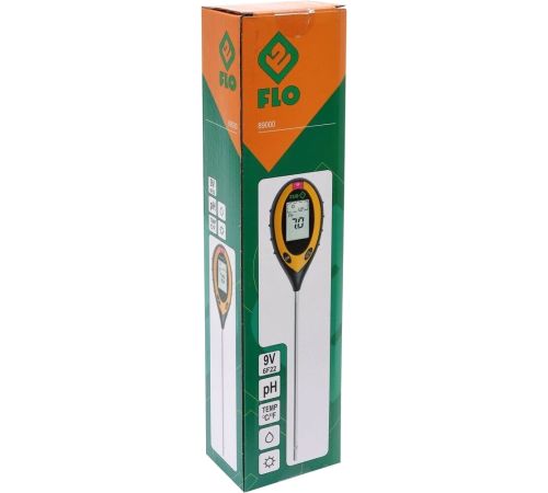 Измеритель почвы Flo 4 в 1 89000